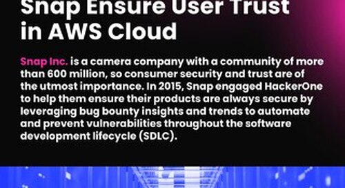 Snap & AWS Case Study