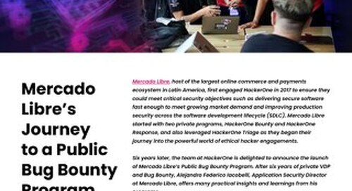 Mercado Libre’s Journey to a Public Bug BountyProgram