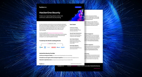 HackerOne Bounty Solution Brief