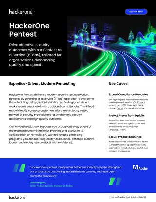 Pentest Solution Brief