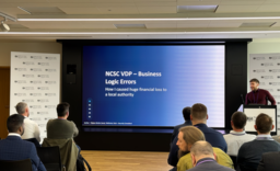 Security researcher presents at NCSC event